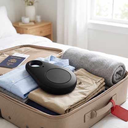 Mini GPS tracker bagage koffer waterdicht met live locatie