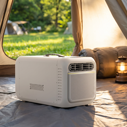 Tentairco draagbaar 2300 BTU compacte koelunit voor camping