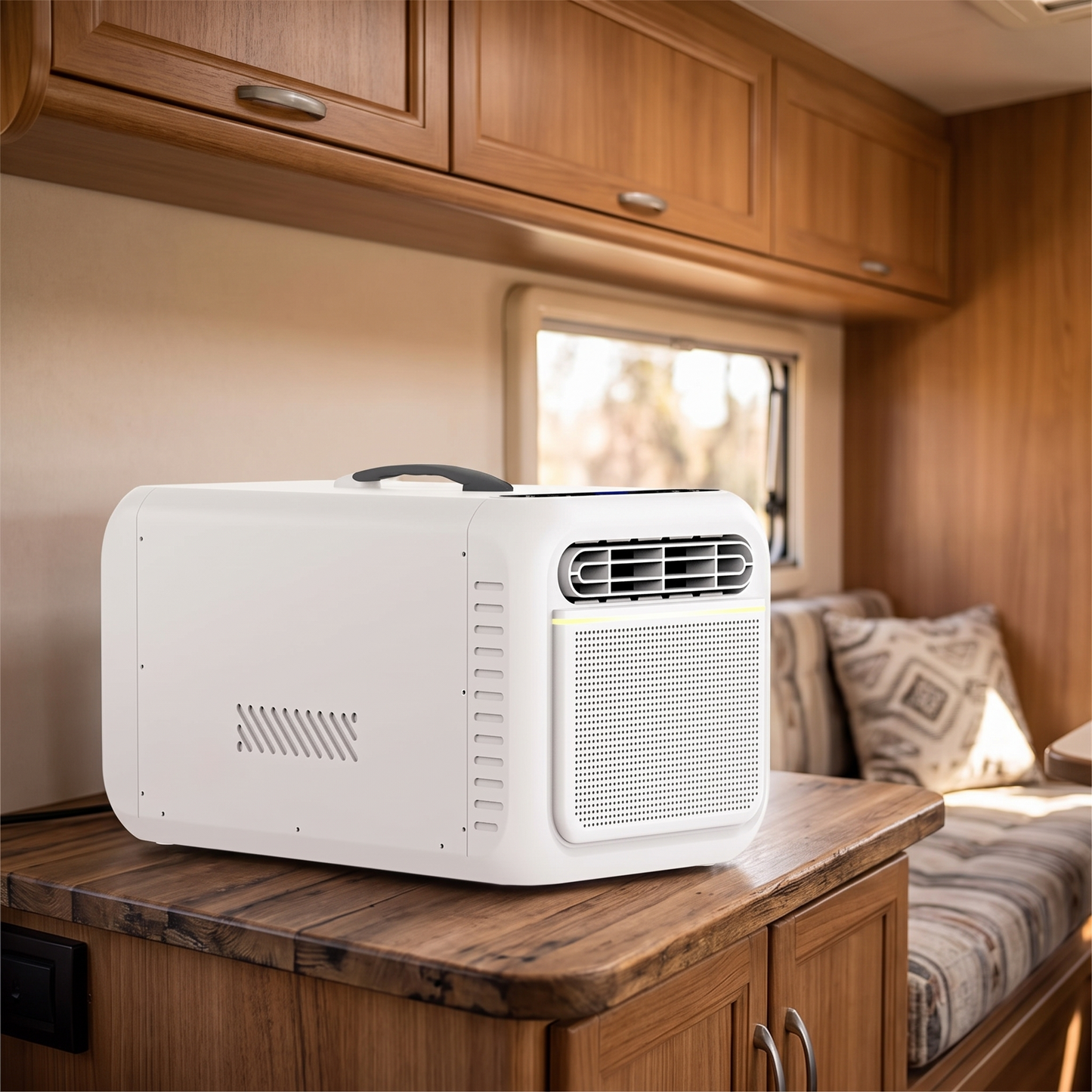 Camper airco 2300 BTU draagbare koelunit voor camper en bestelbus