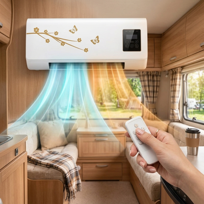Mobiele Airco Slaapkamer Zonder Slang Stil Koelen Verwarmen 11-20 m² Mini Airco Klein Zolderkamer Draagbaar Nachtrust Kleine Ruimte
