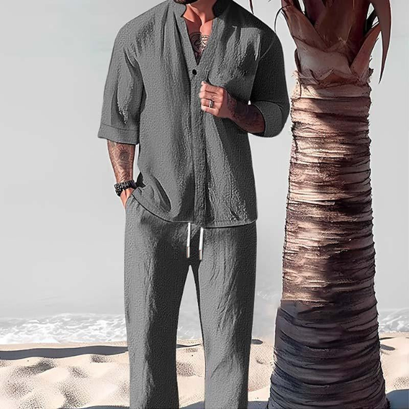 Mannen Relaxed Fit Casual Kleding Set