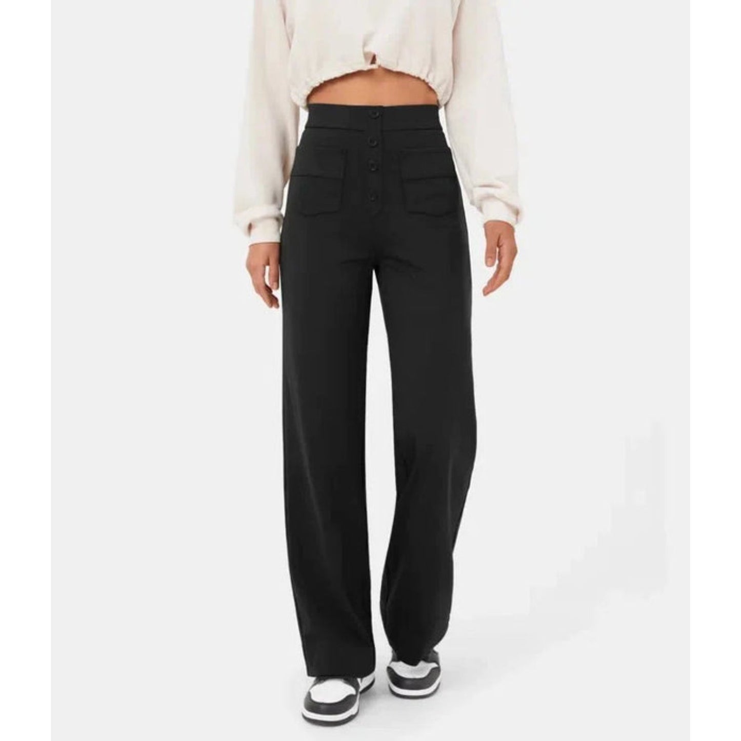 Elastische Broek Comfortabel en Stijlvol - StudioMarella