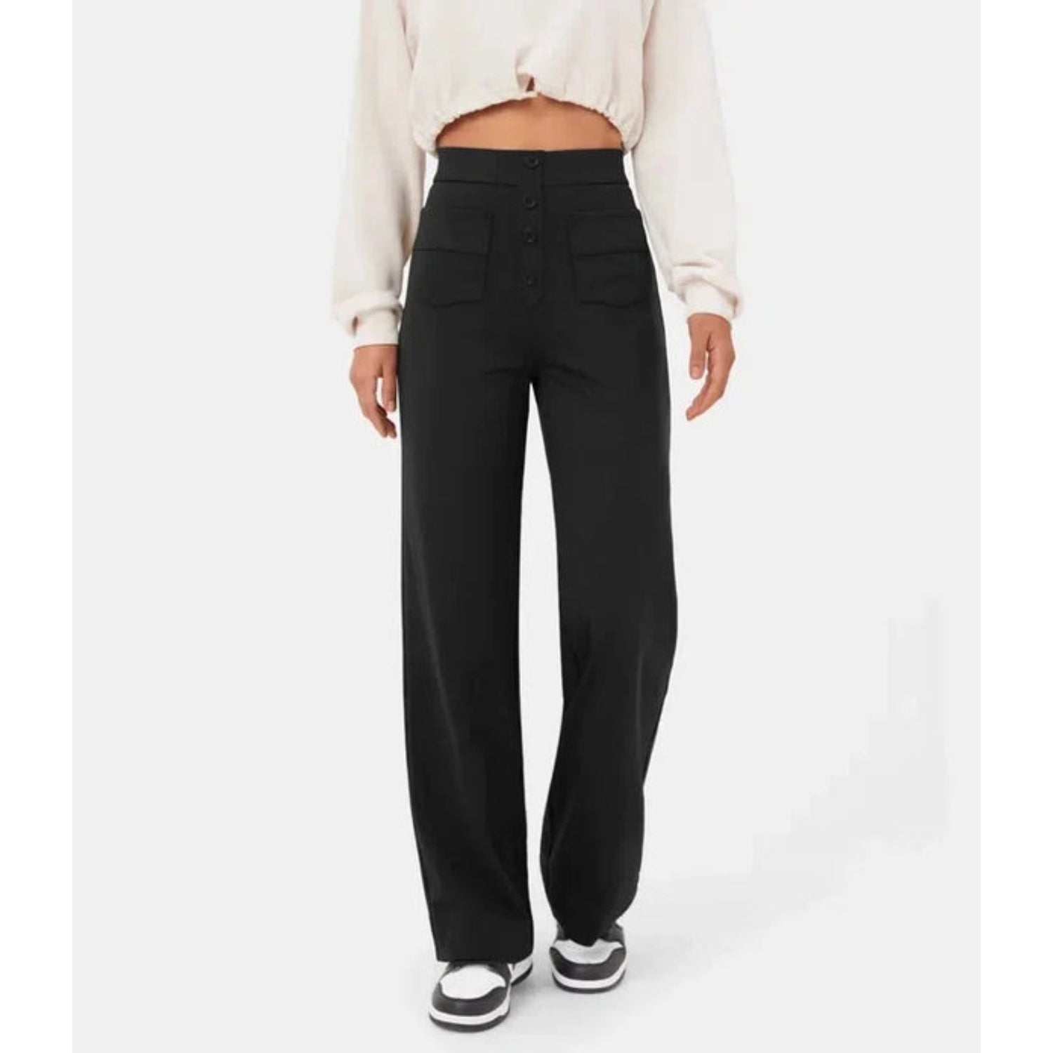 Elastische Broek Comfortabel en Stijlvol - StudioMarella
