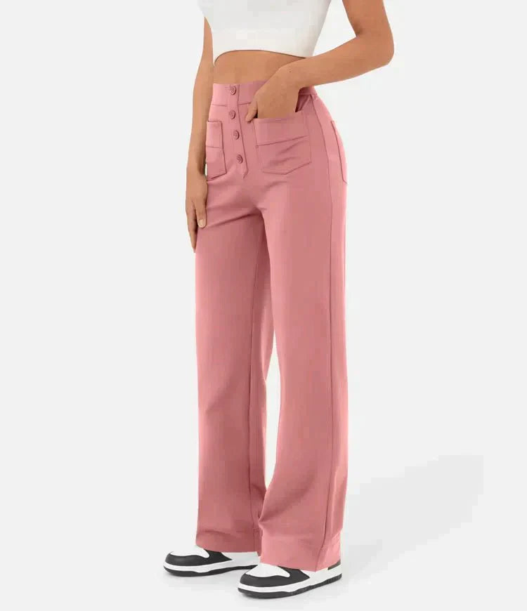 Vrijetijdsbroek Elastisch Comfortabel voor Dagelijks Gebruik