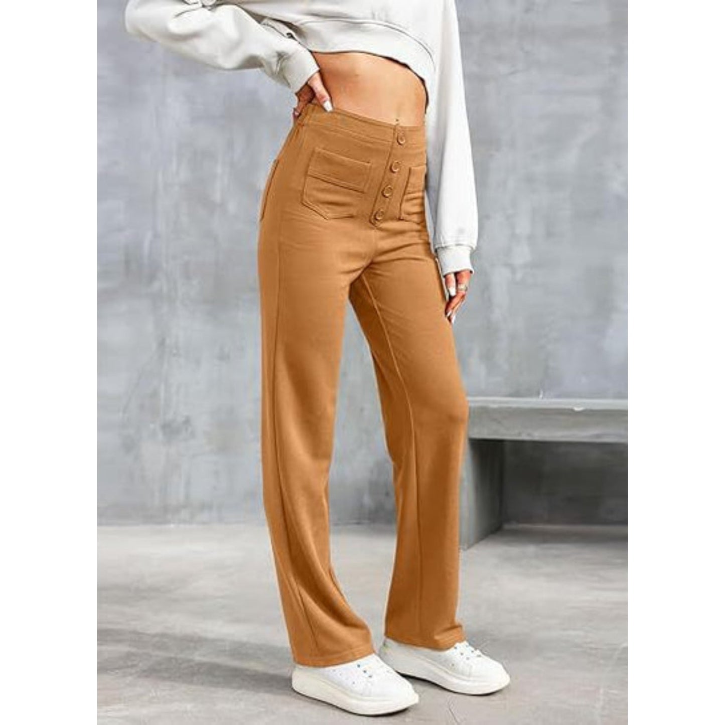 Elastische Broek Comfortabel en Stijlvol