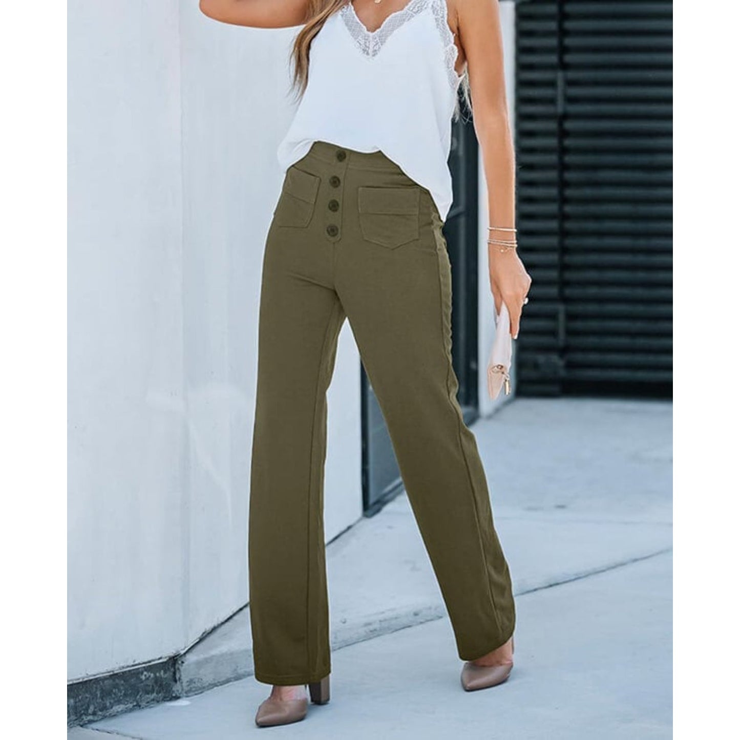 Elastische Broek Comfortabel en Stijlvol