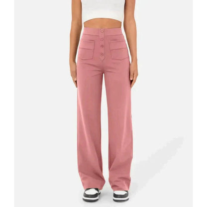 Elastische Broek Comfortabel en Stijlvol