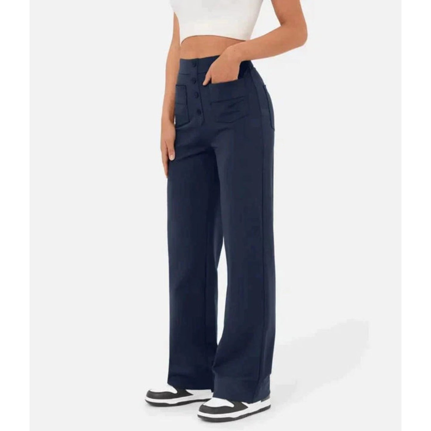Elastische Broek Comfortabel en Stijlvol