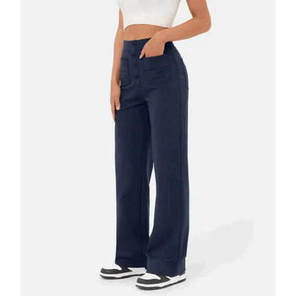 Elastische Broek Comfortabel en Stijlvol
