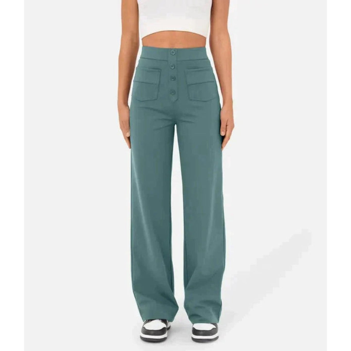 Elastische Broek Comfortabel en Stijlvol