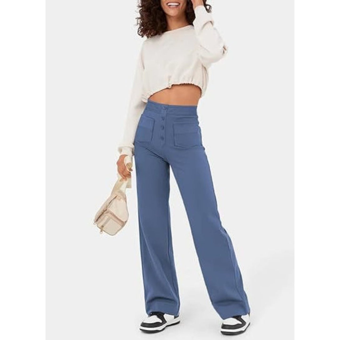 Elastische Broek Comfortabel en Stijlvol