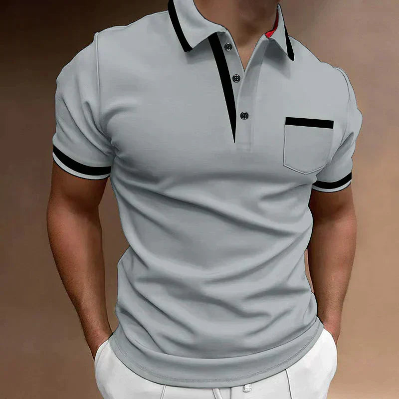 Heren Polo Shirt Klassieke Stijl voor Elke Dag