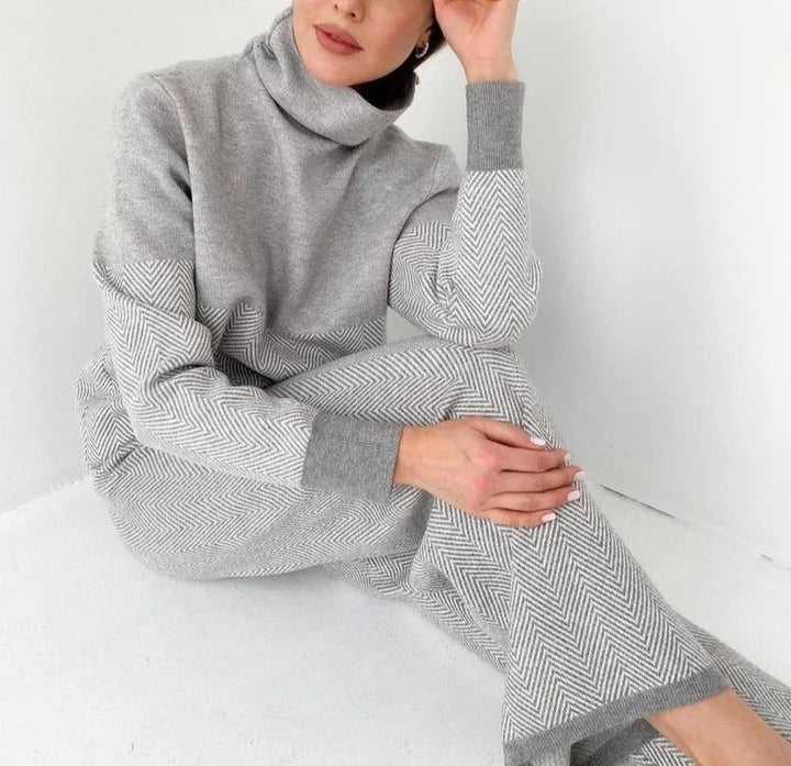 Dames Loungepak Zacht en Comfortabel Stijlvol