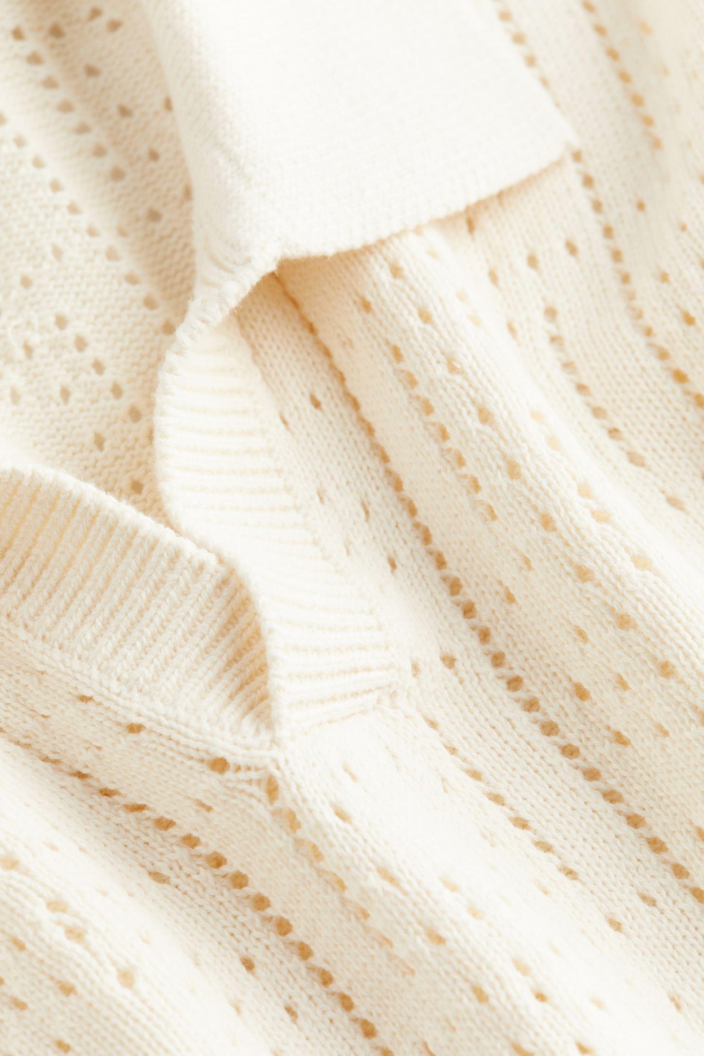 Haaktrui met Polokraag Elegante Breipullover