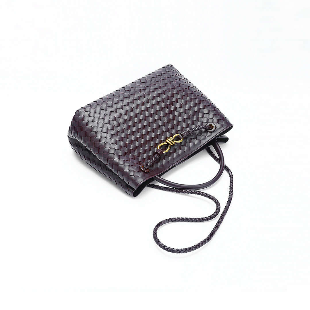 Schoudertas Dames Leder Luxe Stijl