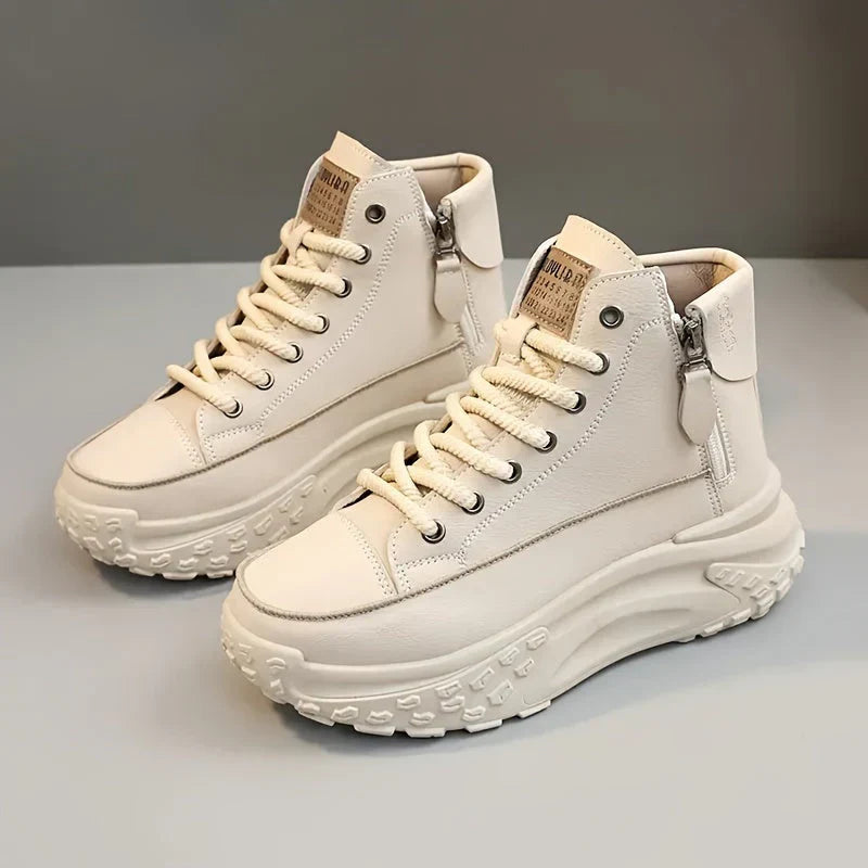 Hoge Platform Sneakers voor Vrouw Livana