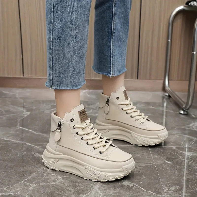 Hoge Platform Sneakers voor Vrouw Livana