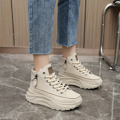 Hoge Platform Sneakers voor Vrouw Livana