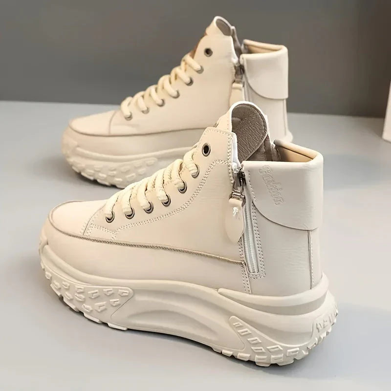 Hoge Platform Sneakers voor Vrouw Livana