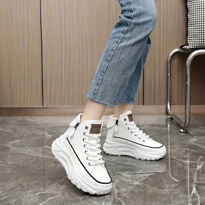 Hoge Platform Sneakers voor Vrouw Livana