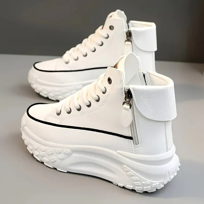 Hoge Platform Sneakers voor Vrouw Livana