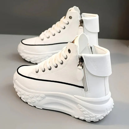 Hoge Platform Sneakers voor Vrouw Livana