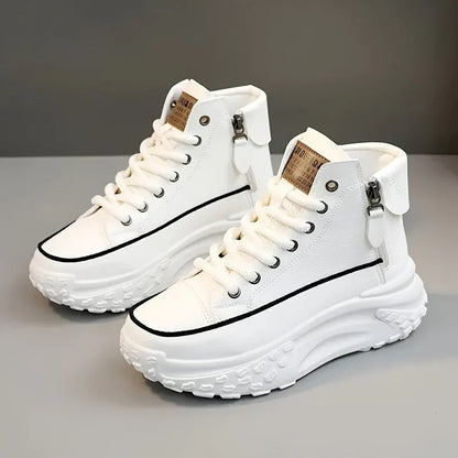 Hoge Platform Sneakers voor Vrouw Livana - StudioMarella
