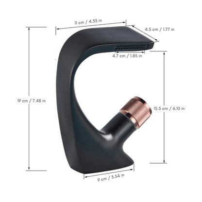 Wastafelkraan Met Waterval Uitloop En Éénhendel Design Voor Badkamer