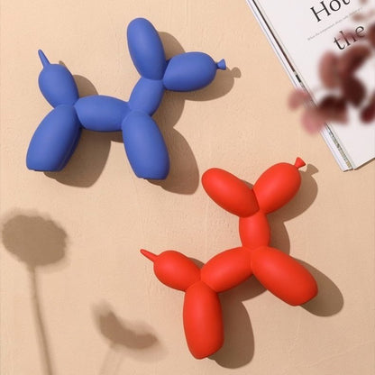 Decoratief ballon hond beeld van resin voor moderne woondecoratie