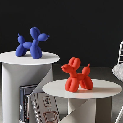 Decoratief ballon hond beeld van resin voor moderne woondecoratie
