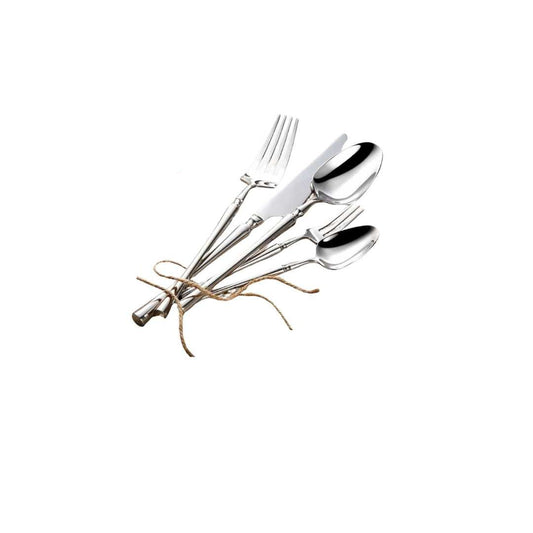 Bestekset van roestvrij staal 18/8 met elegante afwerking voor dagelijks en feestelijk gebruik