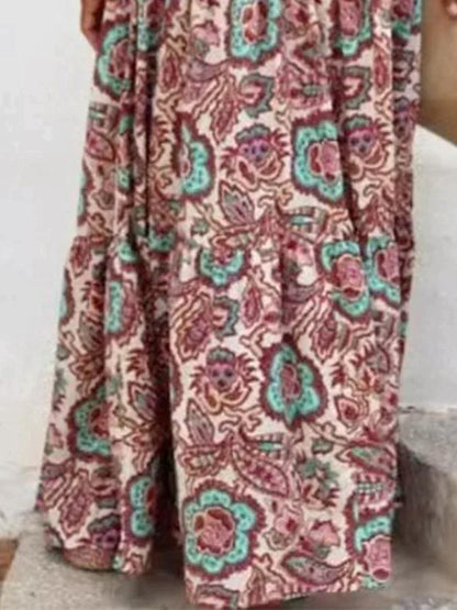 Zomerjurk Vrouwen Boho Stijl Greta Jurk Zomercollectie