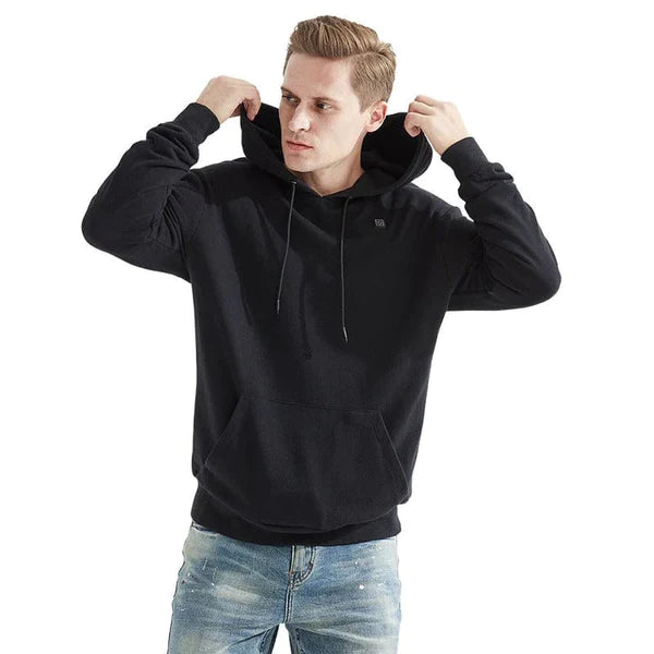 Verwarmde Unisex Hoodie met Verwarmingselement - StudioMarella