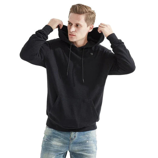 Verwarmde Unisex Hoodie voor Buiten - StudioMarella