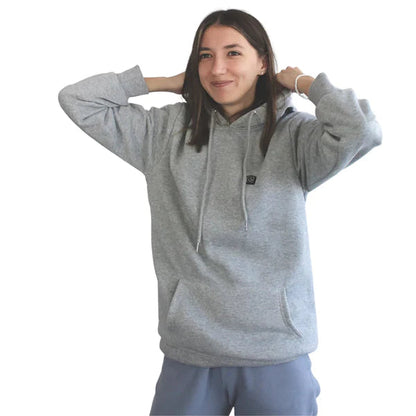 Uniseks Hoodie Waterdicht Met Kap