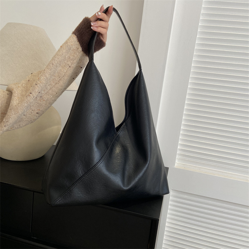 Vegan Leren Schoudertas Luxe Stijl