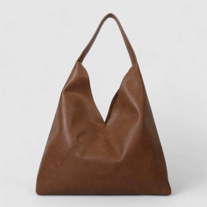 Vegan Leren Schoudertas Luxe Stijl