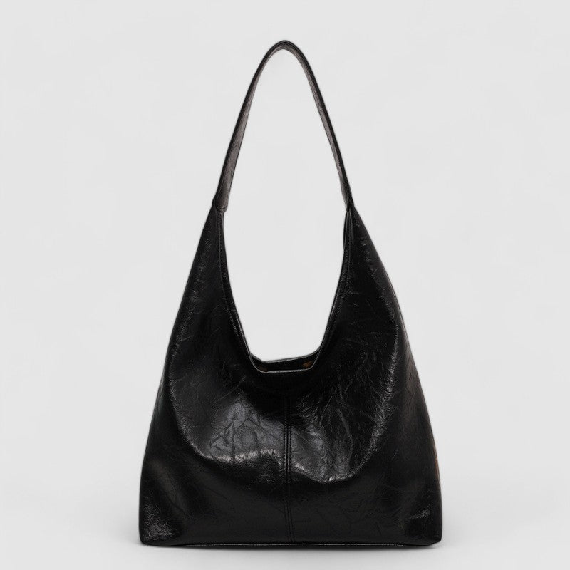 Leren Shopper Vegan Vintage Stijl - StudioMarella