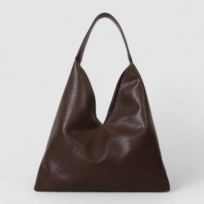 Vegan Leren Schoudertas Luxe Stijl
