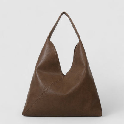 Vegan Leren Schoudertas Luxe Stijl