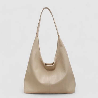 Leren Shopper Vegan Vintage Stijl