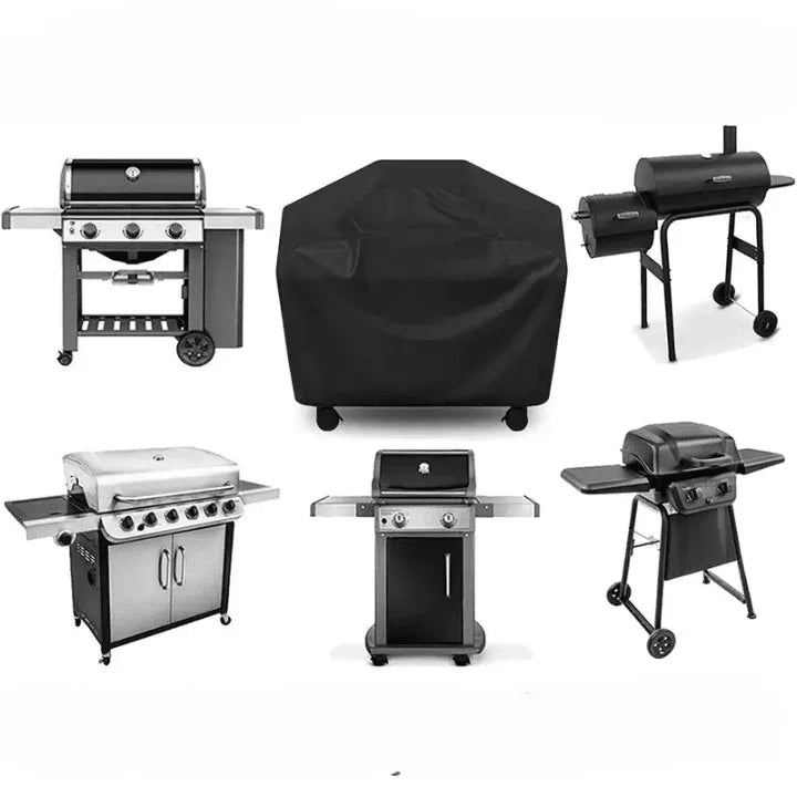 Barbecuehoes Waterdicht Oxford – Weerbestendige BBQ Beschermhoes voor Buiten Jaar Rond Gebruik Tuin Terras