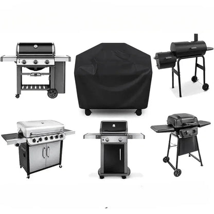 Barbecuehoes Waterdicht Oxford – Weerbestendige BBQ Beschermhoes voor Buiten Jaar Rond Gebruik Tuin Terras