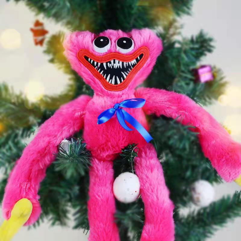 Knuffel Fantasiefiguur 40cm Zacht Gevuld Pluche Speelkameraad Kinderkamer Decoratie Blauw Rood Knuffeldier