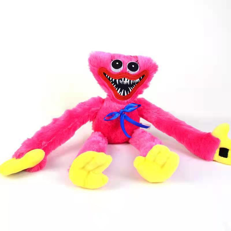 Knuffel Fantasiefiguur 40cm Zacht Gevuld Pluche Speelkameraad Kinderkamer Decoratie Blauw Rood Knuffeldier
