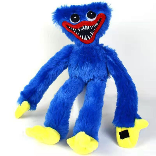 Knuffel Fantasiefiguur 40cm Zacht Gevuld Pluche Speelkameraad Kinderkamer Decoratie Blauw Rood Knuffeldier