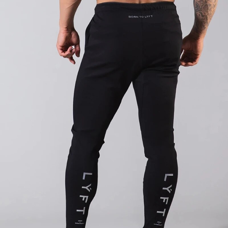 Mannen Joggers Zacht en Comfortabel Sportief Design - StudioMarella