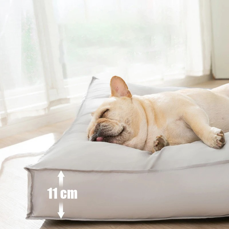Orthopedisch Hondenkussen Waterafstotend Memory Foam Rustbed voor Gewrichten en Spieren Antislip Wasbare Hoes