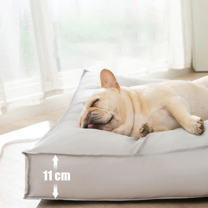 Orthopedisch Hondenkussen Waterafstotend Memory Foam Rustbed voor Gewrichten en Spieren Antislip Wasbare Hoes