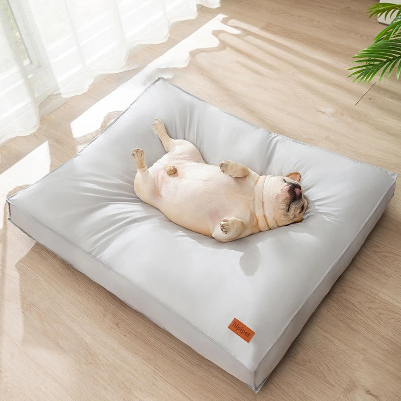 Orthopedisch Hondenkussen Waterafstotend Memory Foam Rustbed voor Gewrichten en Spieren Antislip Wasbare Hoes